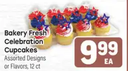 Tony’s Fresh Market Bakery Fresh Celebration Cupcakes offer