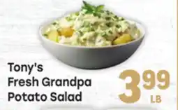 Tony’s Fresh Market Tony's Fresh Grandpa Potato Salad offer