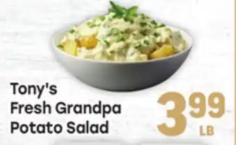 Tony’s Fresh Market Tony's Fresh Grandpa Potato Salad offer