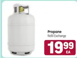 Tony’s Fresh Market Propane offer
