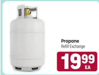 Tony’s Fresh Market Propane offer
