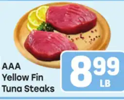 Tony’s Fresh Market AAA Yellow Fin Tuna Steaks offer