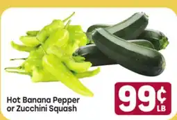 Tony’s Fresh Market Hot Banana Pepper or Zucchini Squash offer