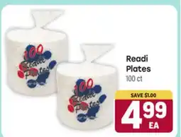 Tony’s Fresh Market Readi Plates offer