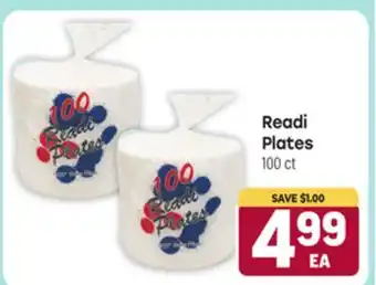 Tony’s Fresh Market Readi Plates offer