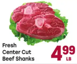 Tony’s Fresh Market Fresh Center Cut Beef Shanks offer