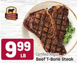 Tony’s Fresh Market Beef T-Bone Steak offer