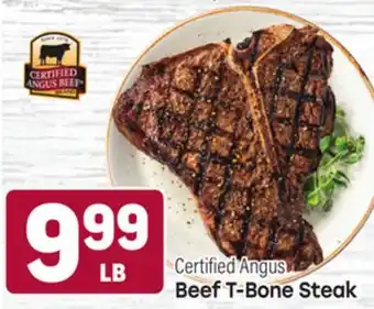 Tony’s Fresh Market Beef T-Bone Steak offer