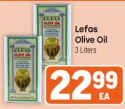 Tony’s Fresh Market Lefas Olive Oil offer