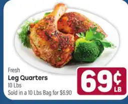 Tony’s Fresh Market Fresh Leg Quarters offer