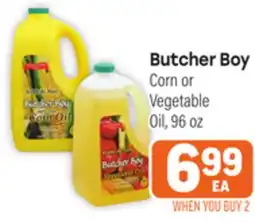 Tony’s Fresh Market Butcher Boy Corn or Vegetable Oil offer