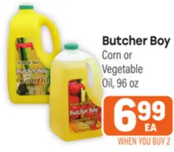 Tony’s Fresh Market Butcher Boy Corn or Vegetable Oil offer