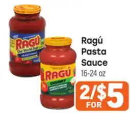 Tony’s Fresh Market Ragú Pasta Sauce offer