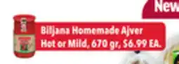 Tony’s Fresh Market Biljana Homemade Ajver offer