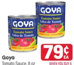 Tony’s Fresh Market Goya Tomato Sauce offer
