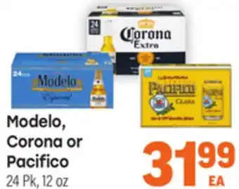 Tony’s Fresh Market Modelo, Corona or Pacifico offer