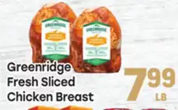 Tony’s Fresh Market Greenridge Fresh Sliced Chicken Breast offer