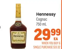 Tony’s Fresh Market Hennessy Cognac offer