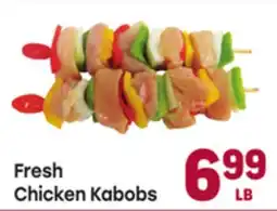 Tony’s Fresh Market Fresh Chicken Kabobs offer