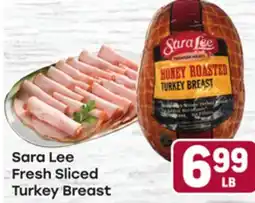Tony’s Fresh Market Sara Lee Fresh Sliced Turkey Breast offer