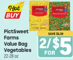 Tony’s Fresh Market PictSweet Farms Value Bag Vegetables offer