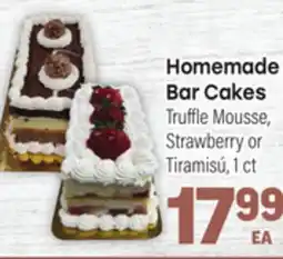 Tony’s Fresh Market Homemade Bar Cakes offer