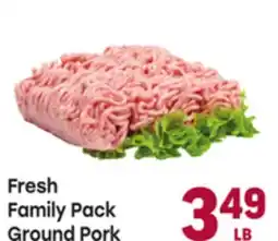 Tony’s Fresh Market Fresh Family Pack Ground Pork offer