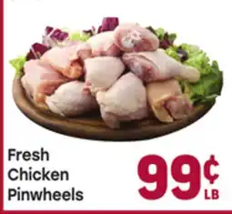 Tony’s Fresh Market Fresh Chicken Pinwheels offer