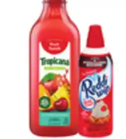 Tony’s Fresh Market Reddi Whip 6.5 oz Tropicana Fruit Refreshers 46 oz offer