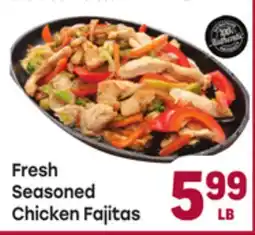 Tony’s Fresh Market Fresh Seasoned Chicken Fajitas offer
