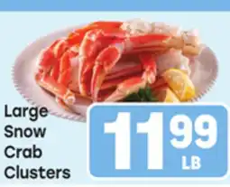 Tony’s Fresh Market Large Snow Crab Clusters offer