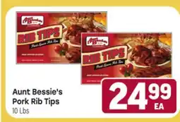 Tony’s Fresh Market Aunt Bessie's Pork Rib Tips offer
