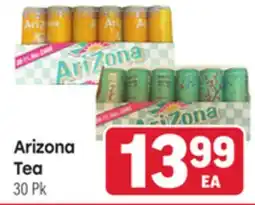 Tony’s Fresh Market Arizona Tea offer