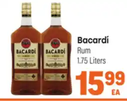 Tony’s Fresh Market Bacardí Rum offer