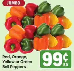 Tony’s Fresh Market Red, Orange, Yellow or Green Bell Peppers offer