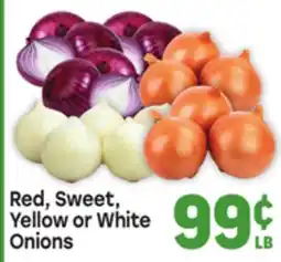 Tony’s Fresh Market Red, Sweet, Yellow or White Onions offer