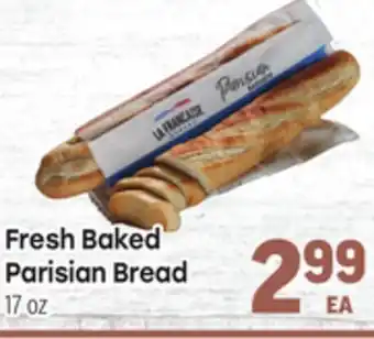 Tony’s Fresh Market Fresh Baked Parisian Bread offer