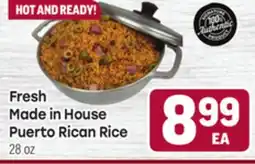 Tony’s Fresh Market Fresh Made in House Puerto Rican Rice offer