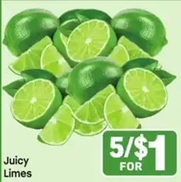 Tony’s Fresh Market Juicy Limes offer