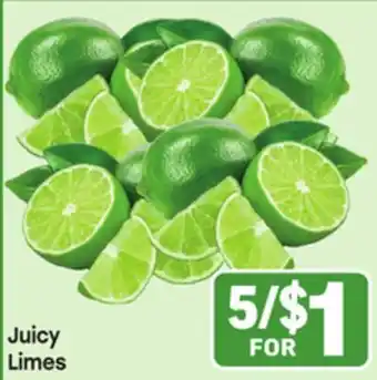 Tony’s Fresh Market Juicy Limes offer