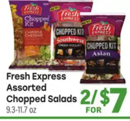 Tony’s Fresh Market Fresh Express Assorted Chopped Salads offer