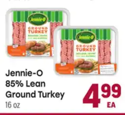 Tony’s Fresh Market Jennie-O 85% Lean Ground Turkey offer