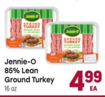 Tony’s Fresh Market Jennie-O 85% Lean Ground Turkey offer