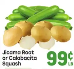 Tony’s Fresh Market Jicama Root or Calabacita or Calabacita Squash offer