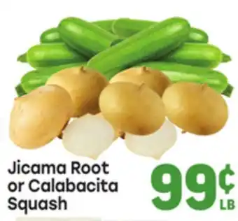 Tony’s Fresh Market Jicama Root or Calabacita or Calabacita Squash offer