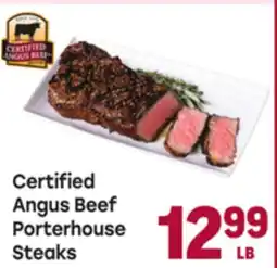 Tony’s Fresh Market Certified Angus Beef Porterhouse Steaks offer