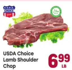 Tony’s Fresh Market USDA Choice Lamb Shoulder Chop offer