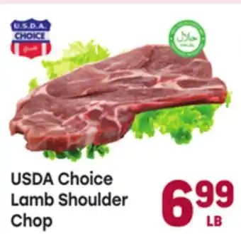 Tony’s Fresh Market USDA Choice Lamb Shoulder Chop offer