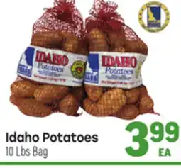 Tony’s Fresh Market Idaho Potatoes offer