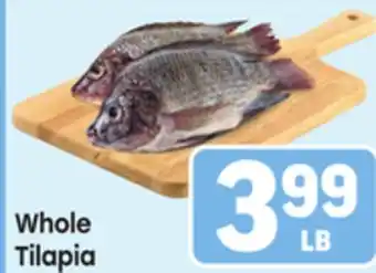 Tony’s Fresh Market Whole Tilapia offer